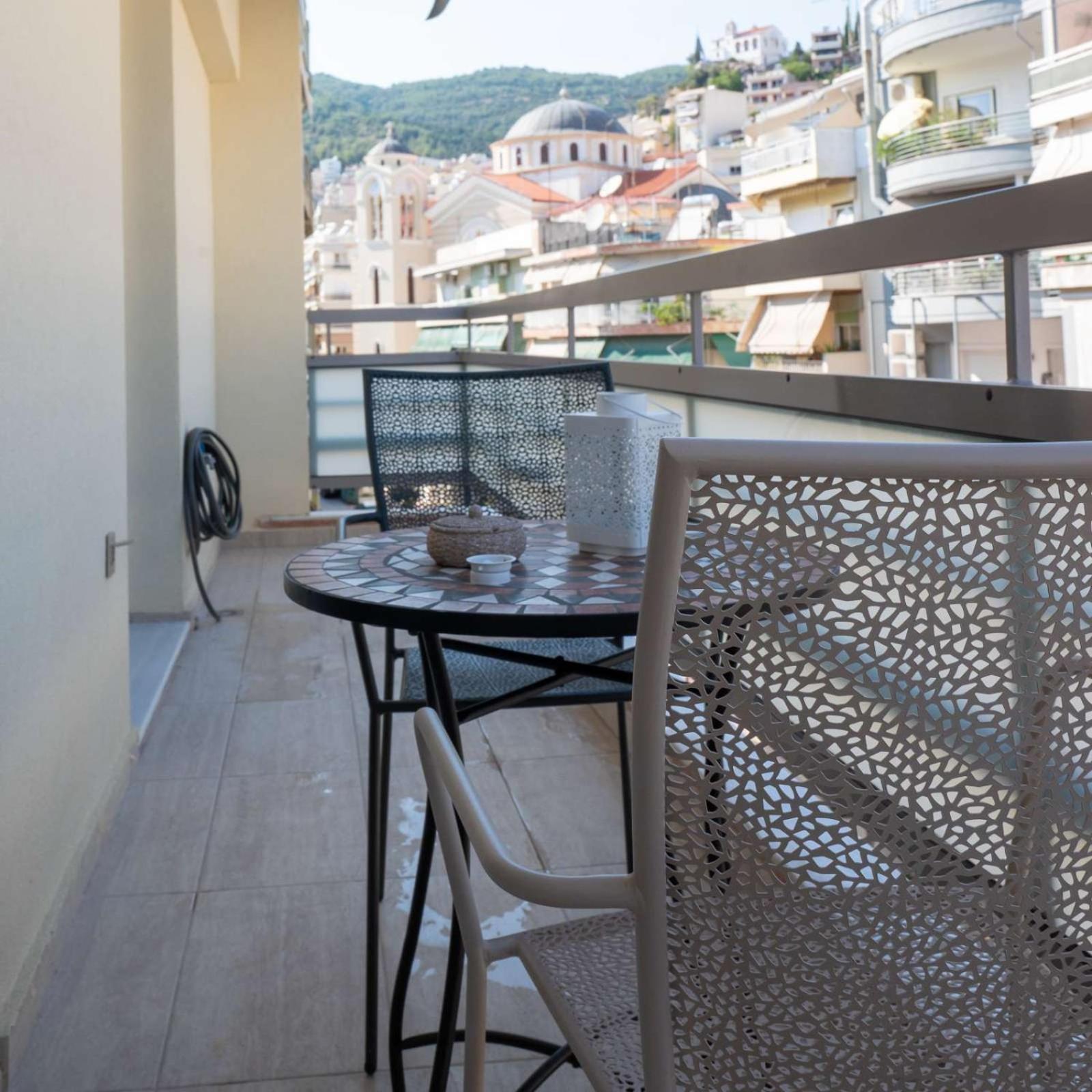 Urban Bliss Apartment Kavála Exterior photo